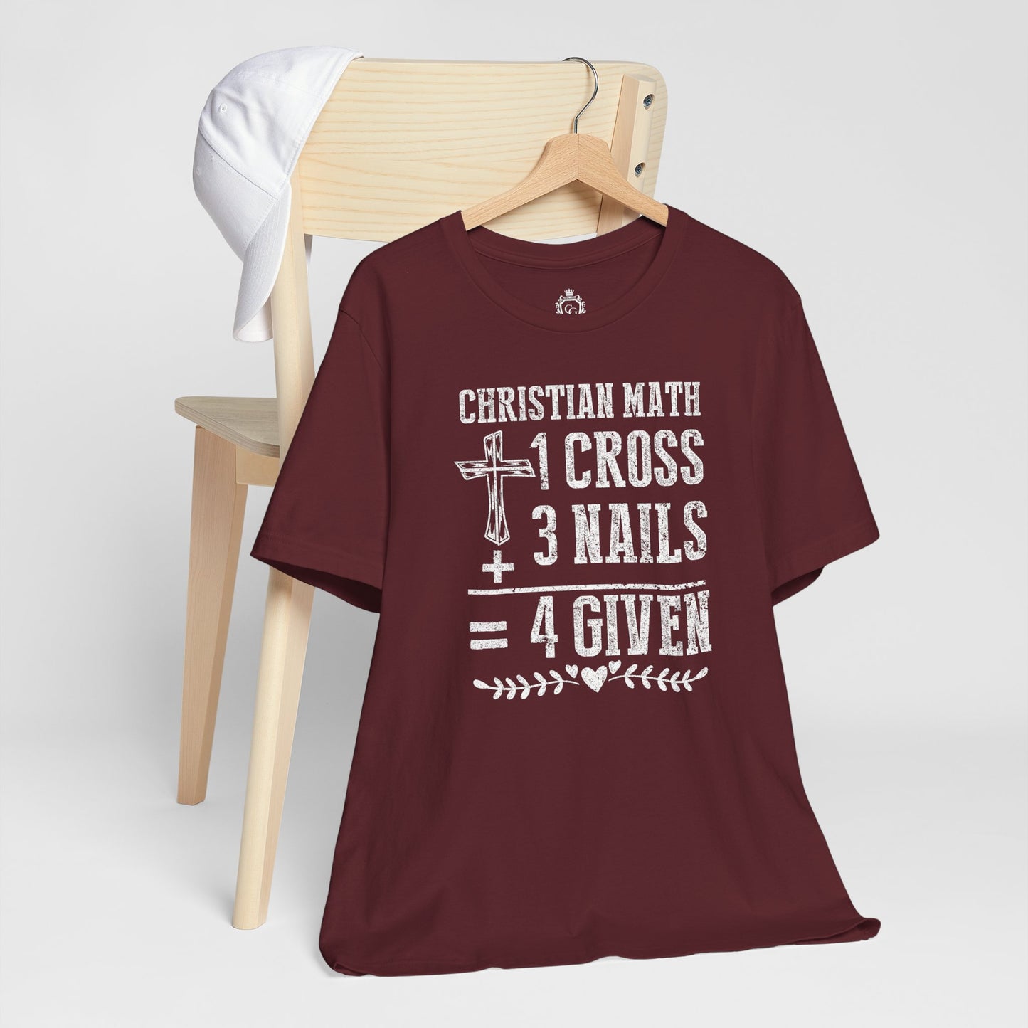 Christian Math Jersey Short Sleeve Tee