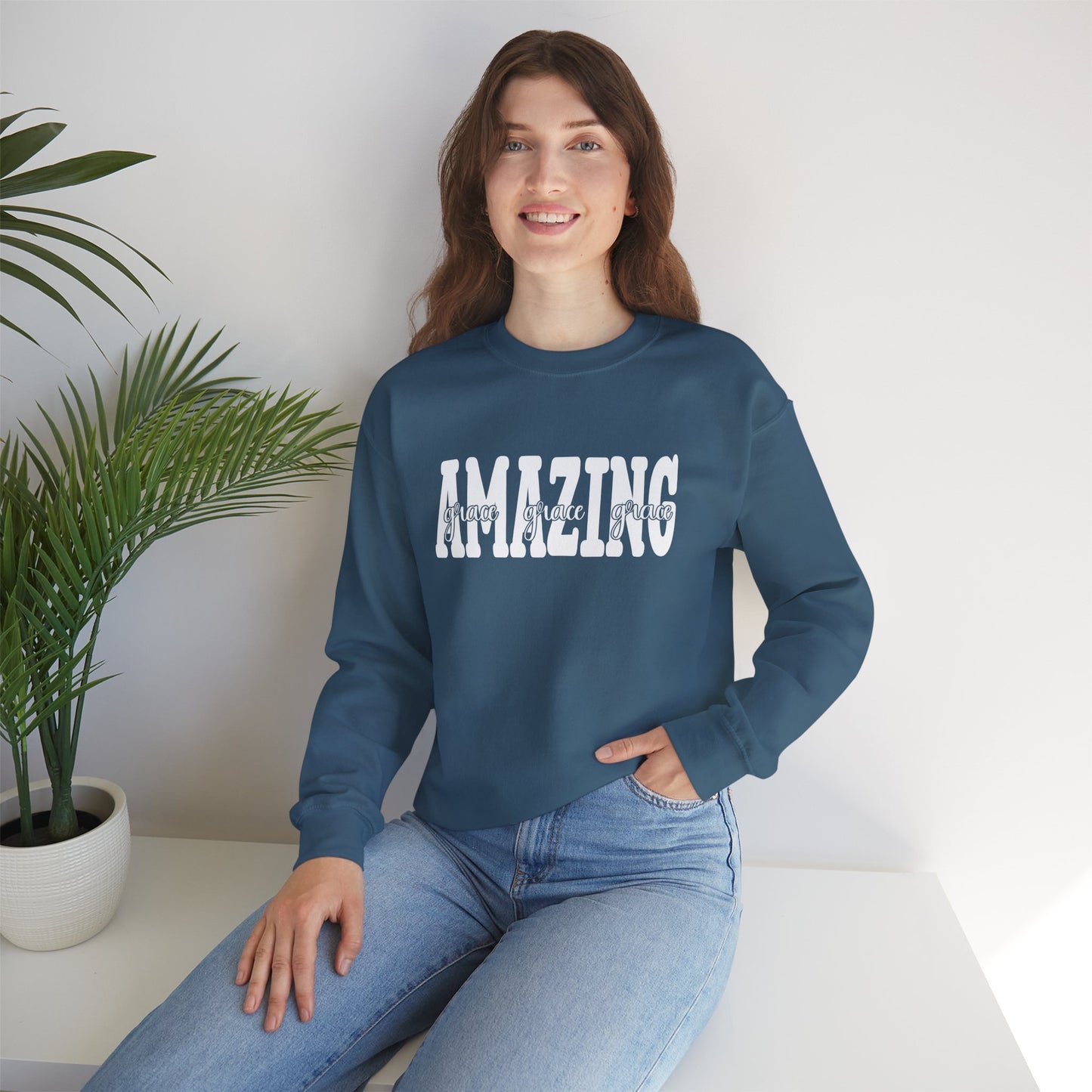 Amazing Grace Women Sweatshirt