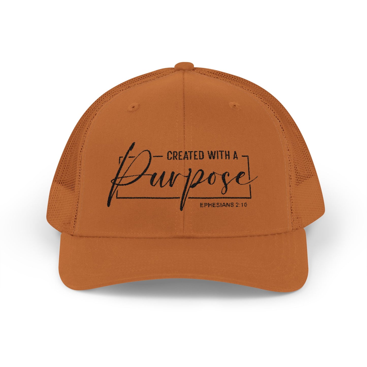 Created With A Purpose Snapback Cap