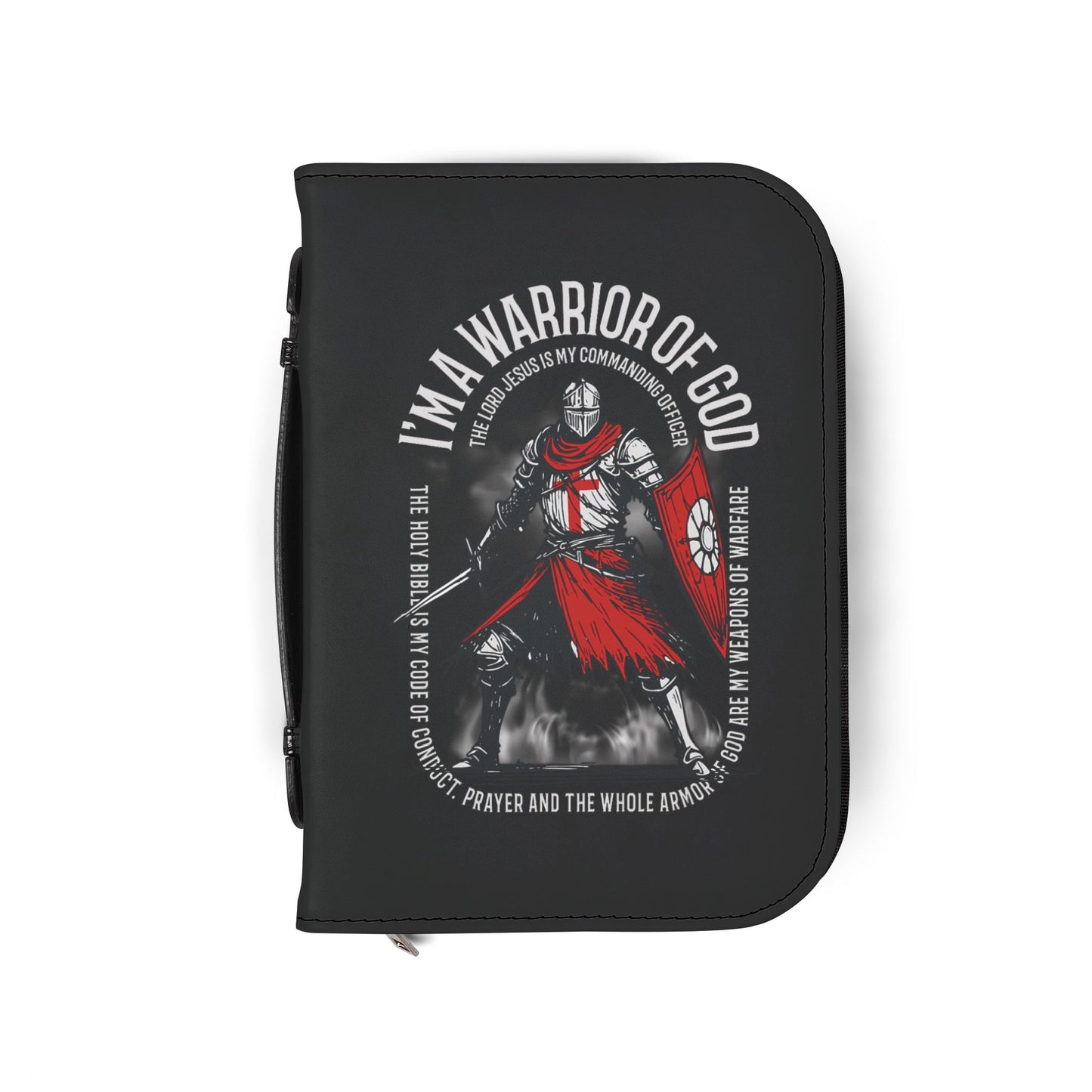 I'm A Warrior Of God Bible Cover