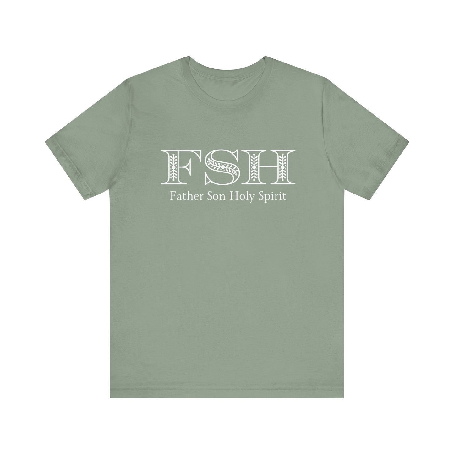 Father Son Holy Spirit Jersey Short Sleeve Tee