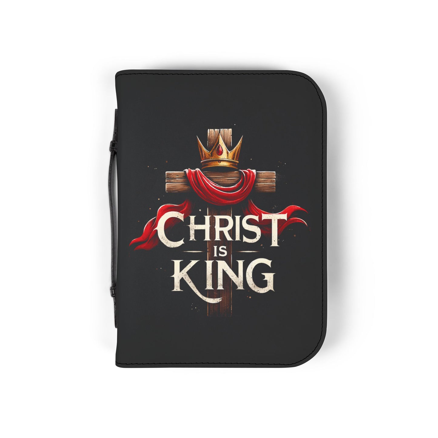Christ Is King Bible Cover