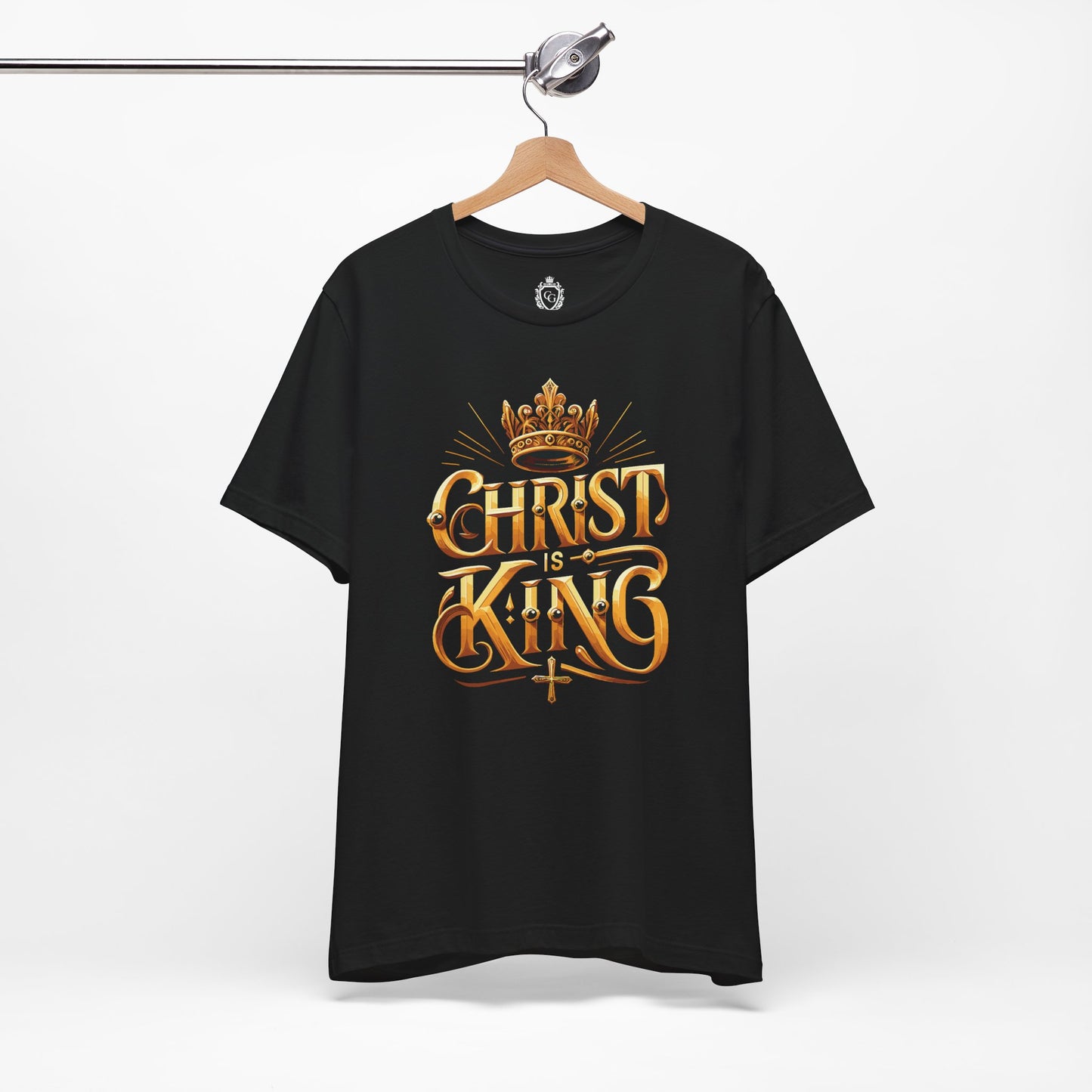 Christ Is King Jersey Short Sleeve Tee