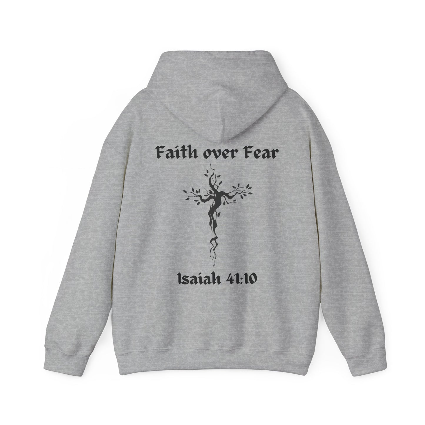 Faith Over Fear Heavy Blend™ Hooded Sweatshirt