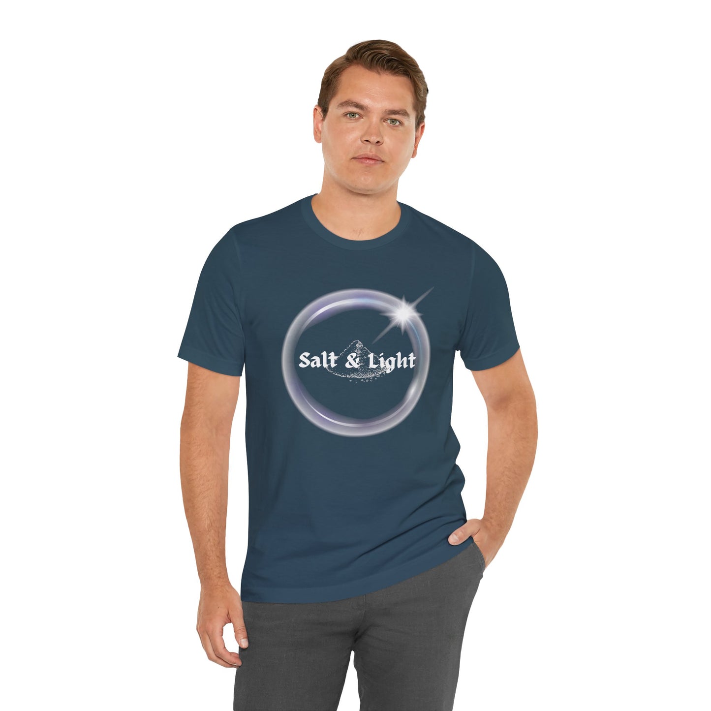 Salt And Light Jersey Short Sleeve Tee