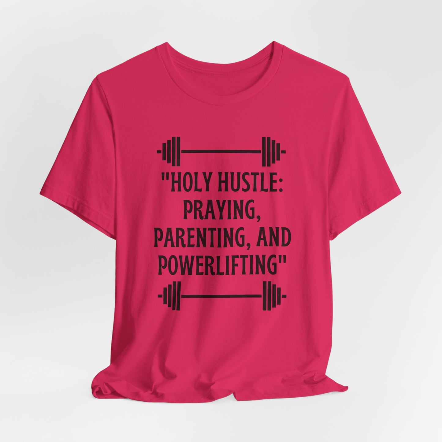 Holy Hustle Jersey Short Sleeve Tee