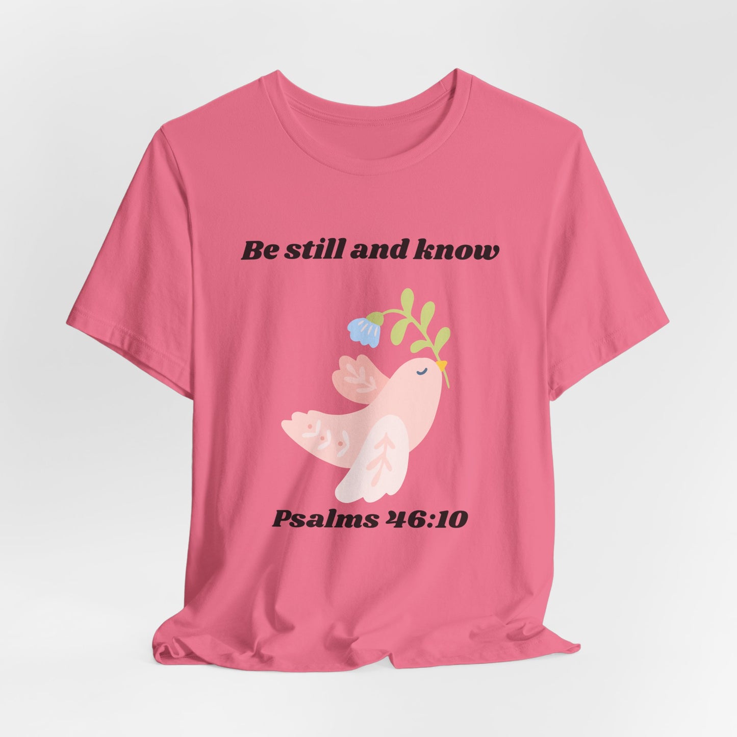 Be Still And Know Jersey Short Sleeve Tee