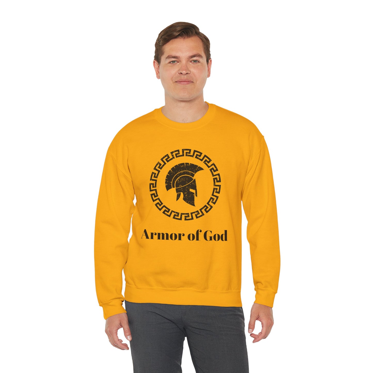 Armor of God Heavy Blend™ Crewneck Sweatshirt