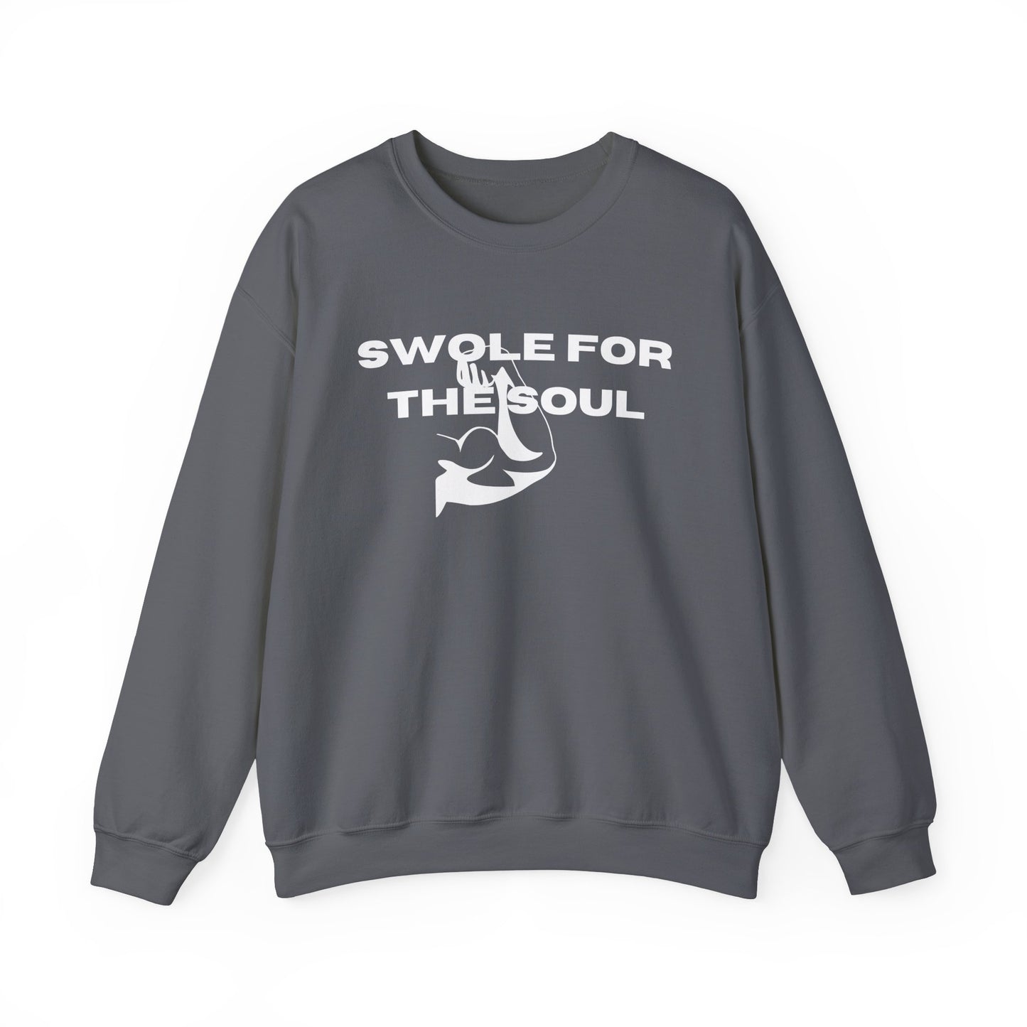 Swole For The Soul Heavy Blend™ Crewneck Sweatshirt