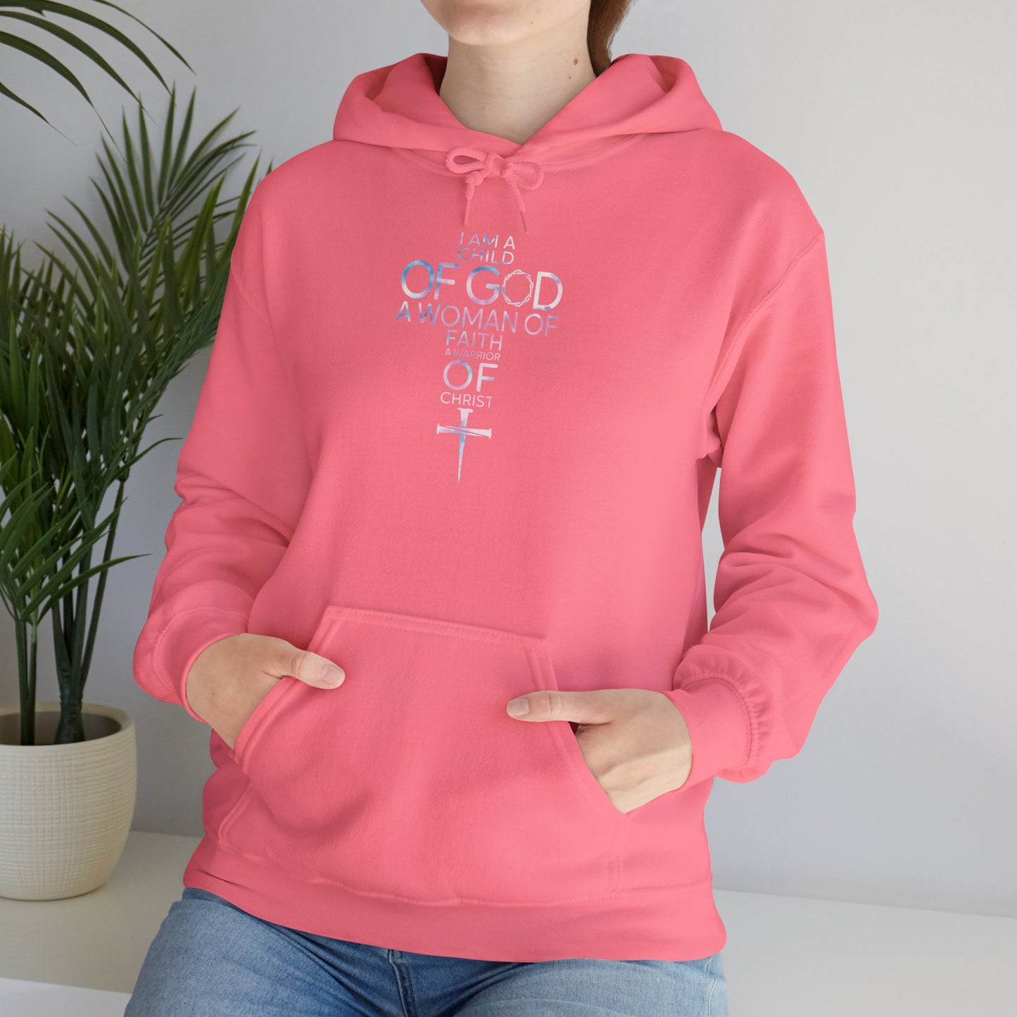 Child Of God Blended Hoodie