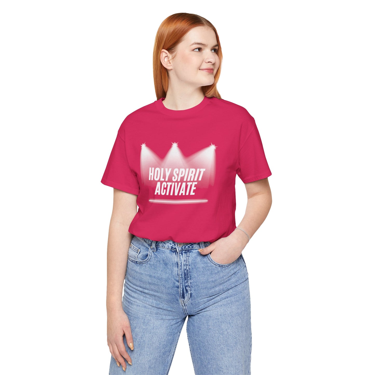 Holy Spirit Activate Jersey Short Sleeve Tee