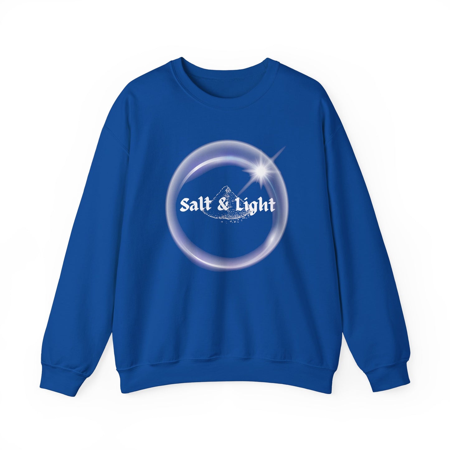 Salt And Light Heavy Blend™ Crewneck Sweatshirt