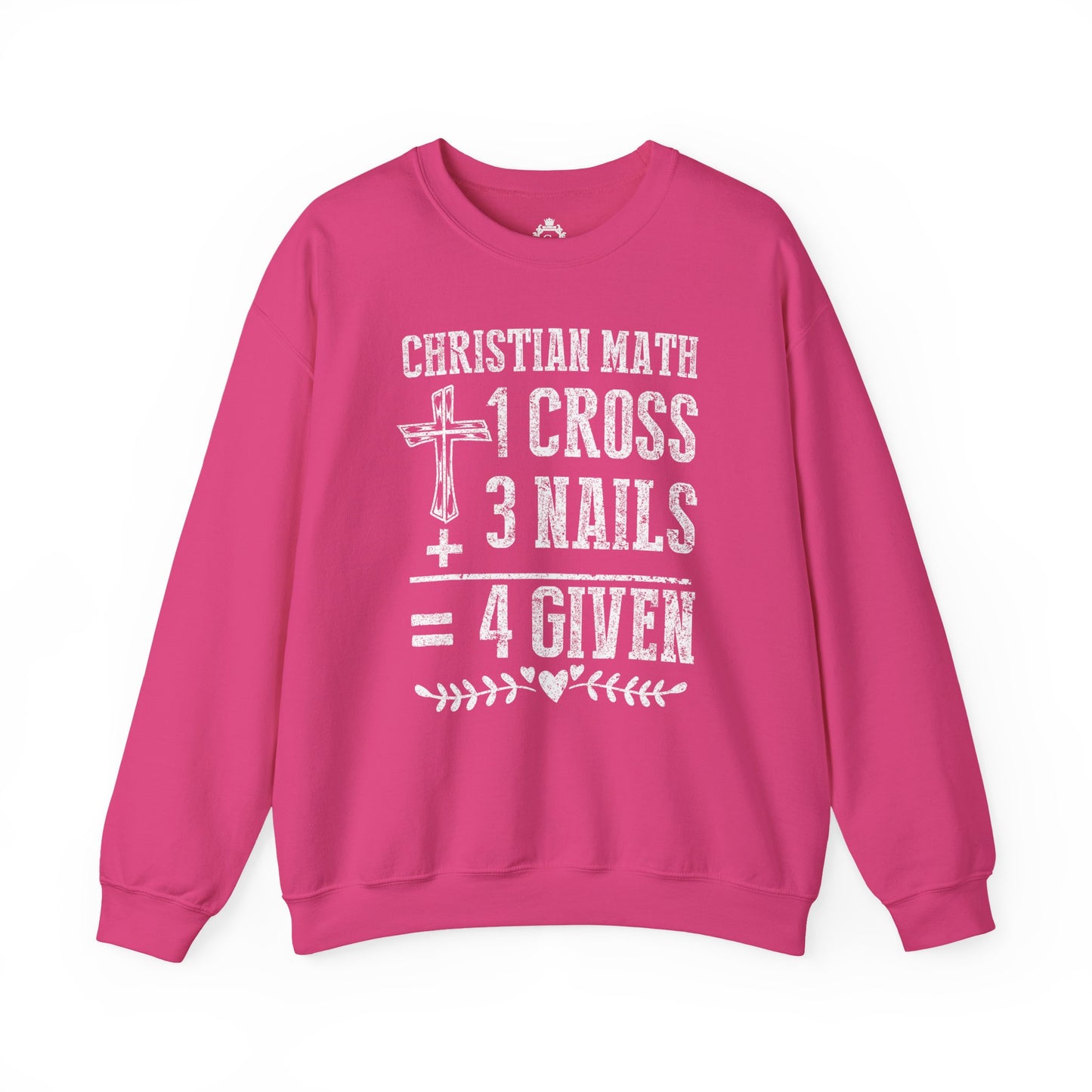 Christian Math Women Sweatshirt