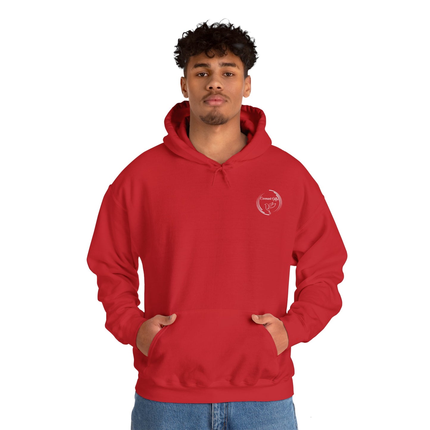 Not today Satan Heavy Blend™ Hooded Sweatshirt