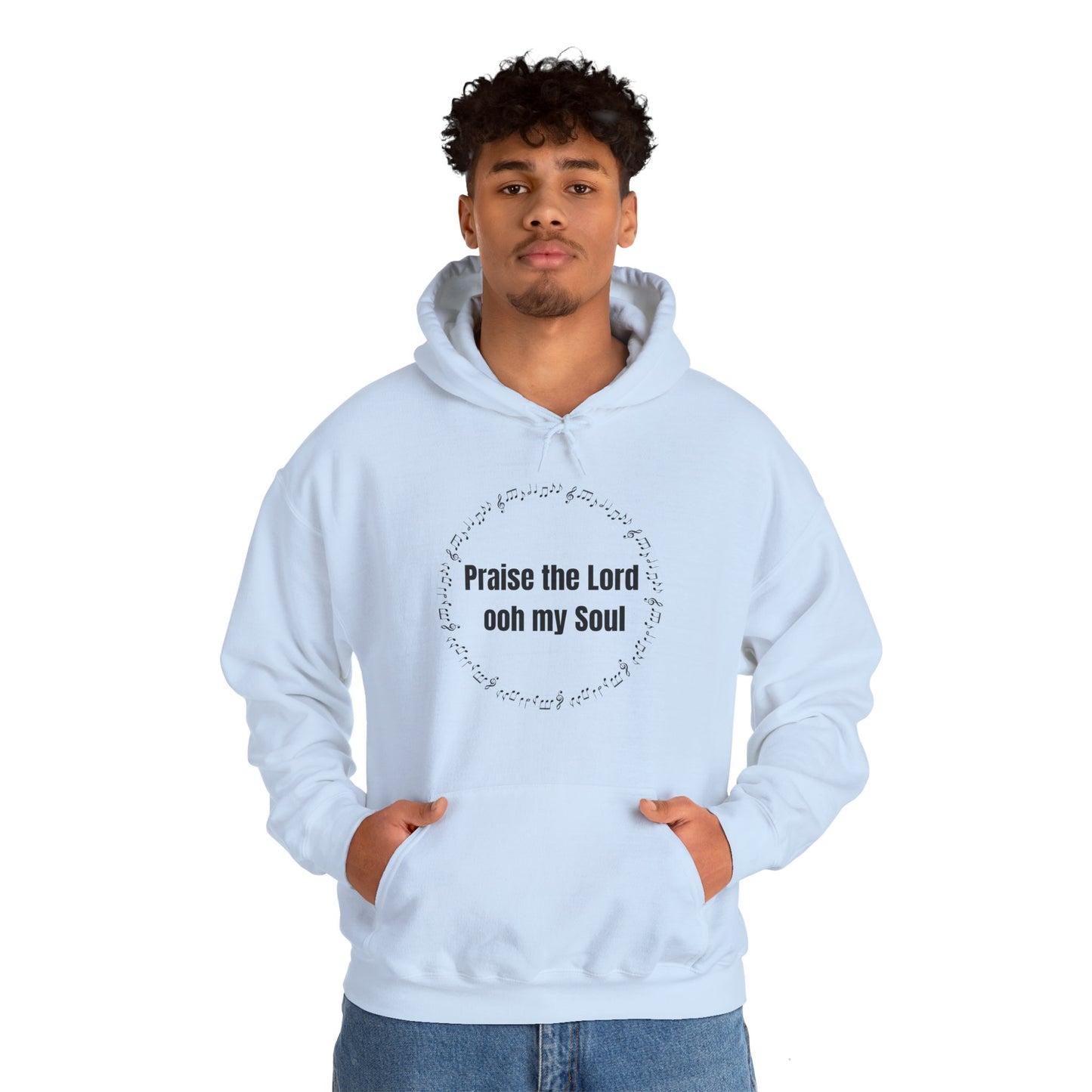 Praise The Lord Heavy Blend™ Hooded Sweatshirt