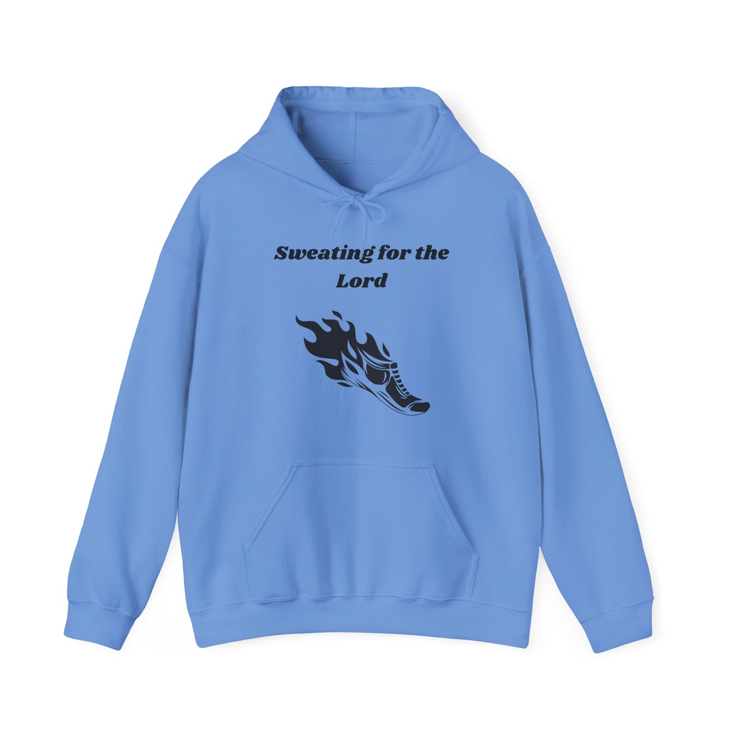 Sweating For The Lord Heavy Blend™ Hooded Sweatshirt