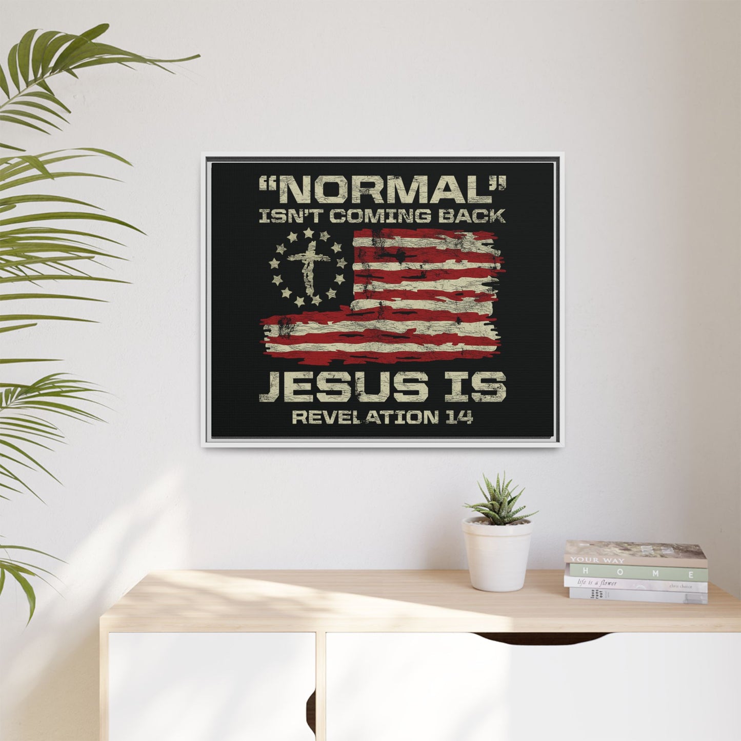 Normal Isn't Coming Back Jesus Is