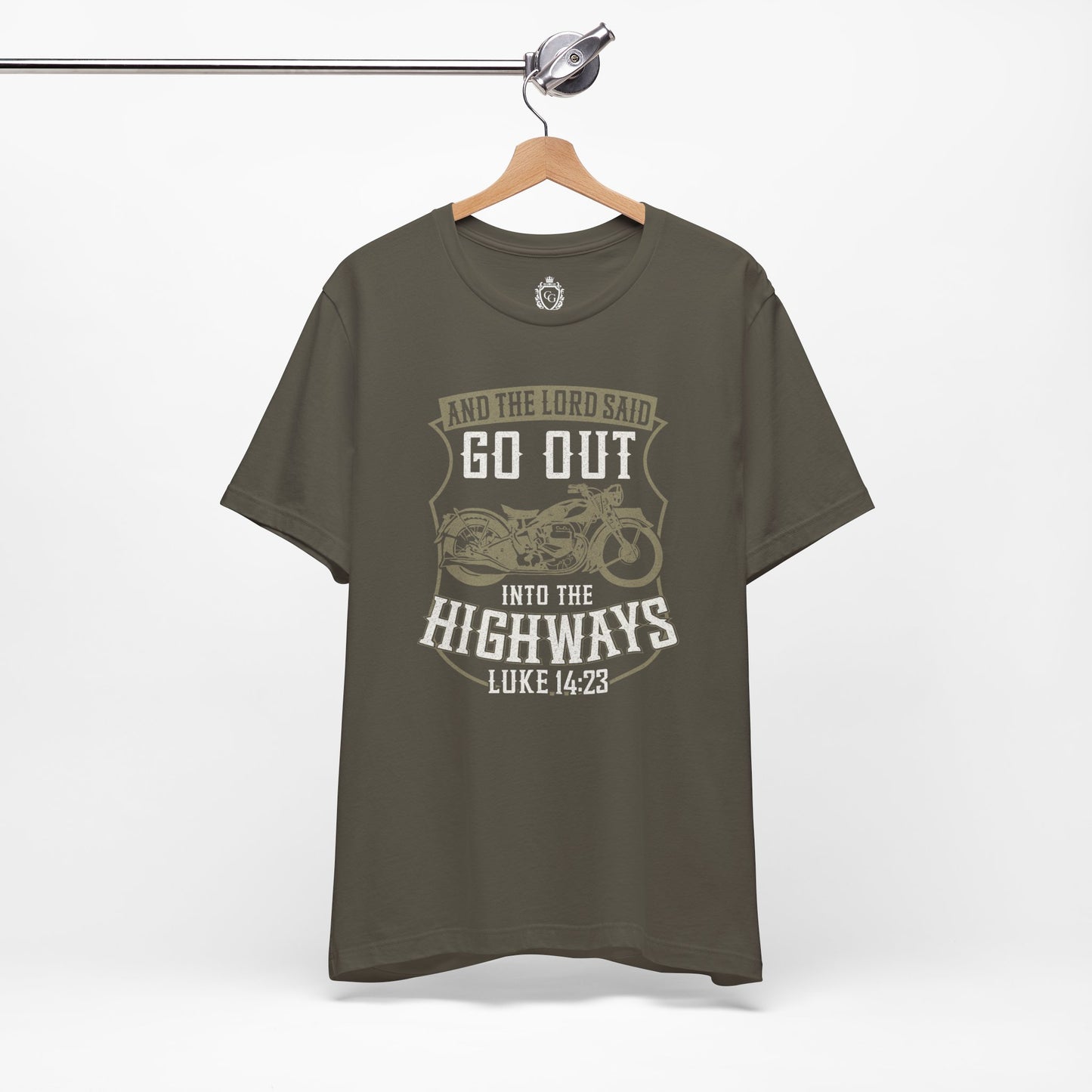 Into the Highways Jersey Short Sleeve Tee