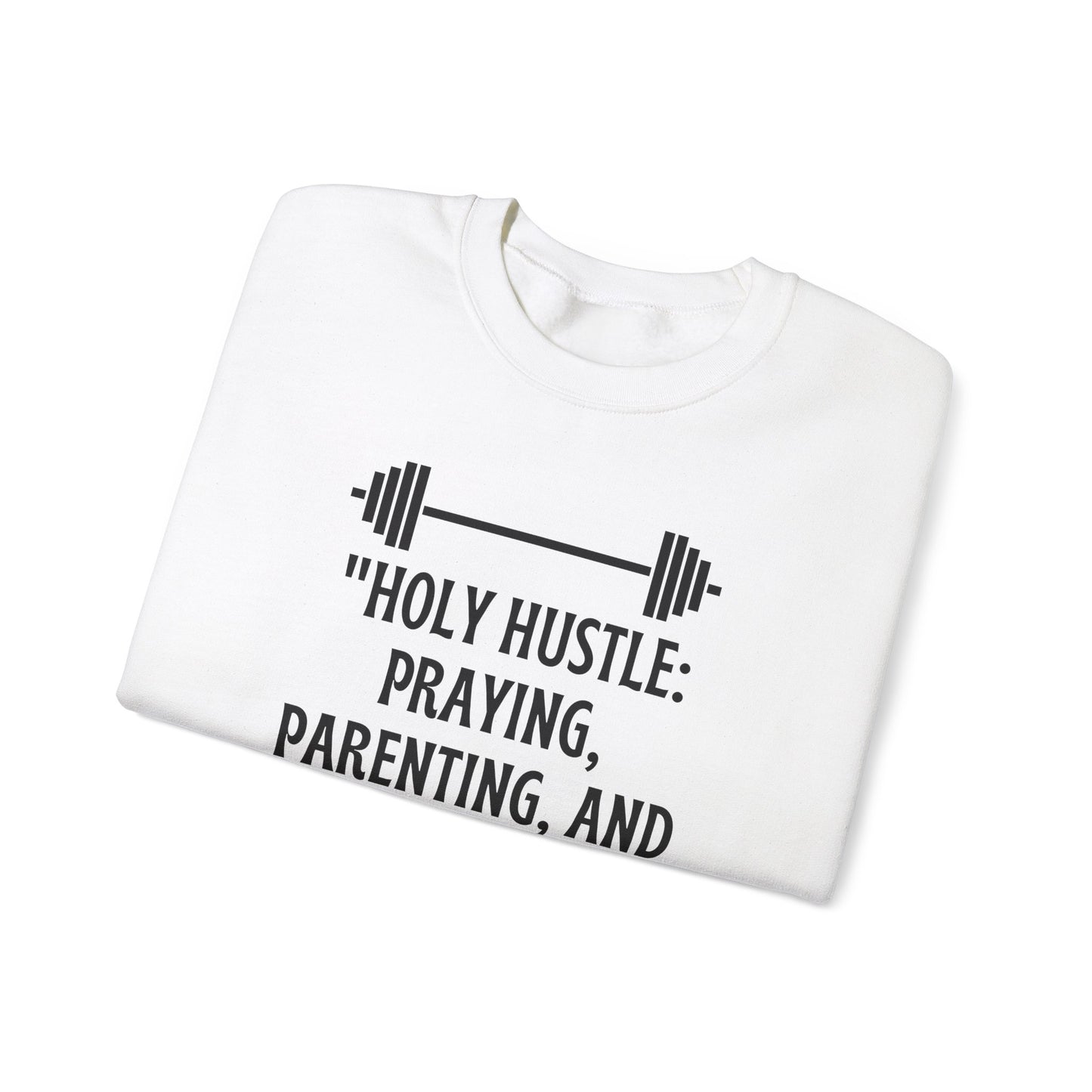 Holy Hustle Heavy Blend™ Crewneck Sweatshirt