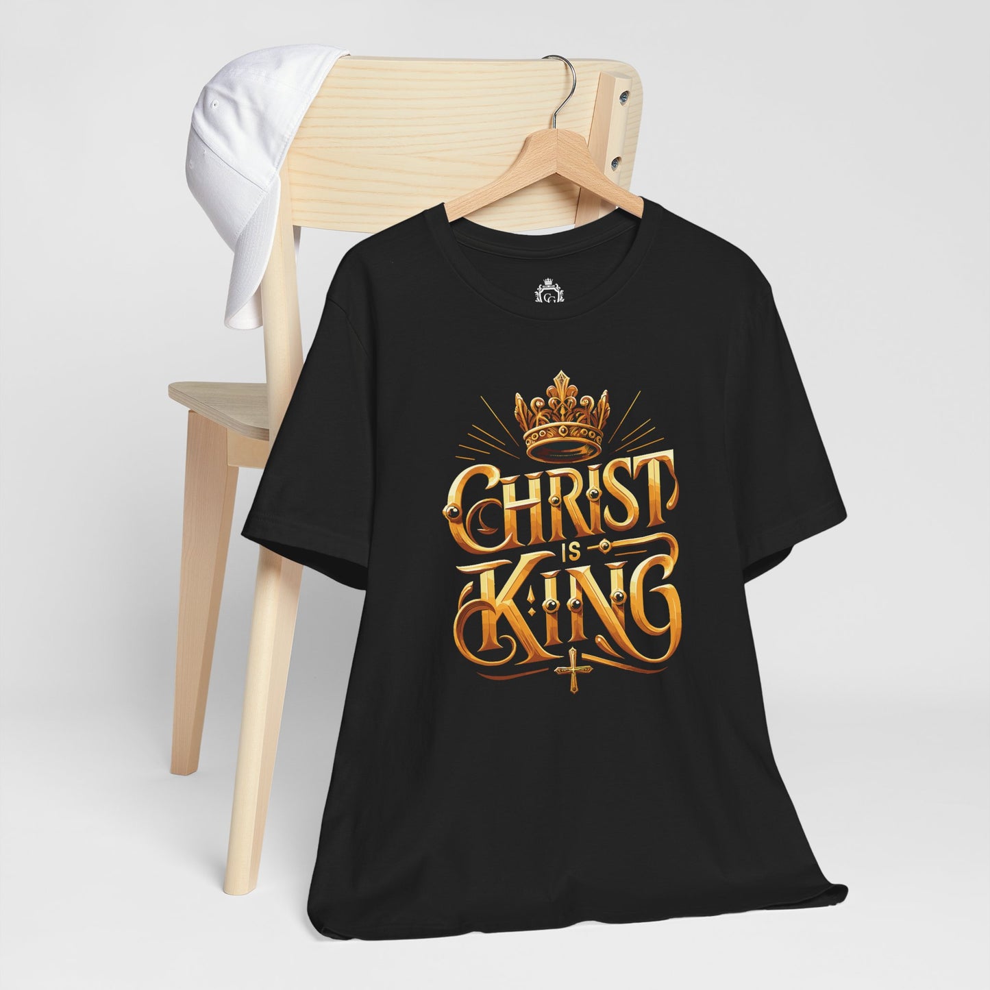 Christ Is King Jersey Short Sleeve Tee
