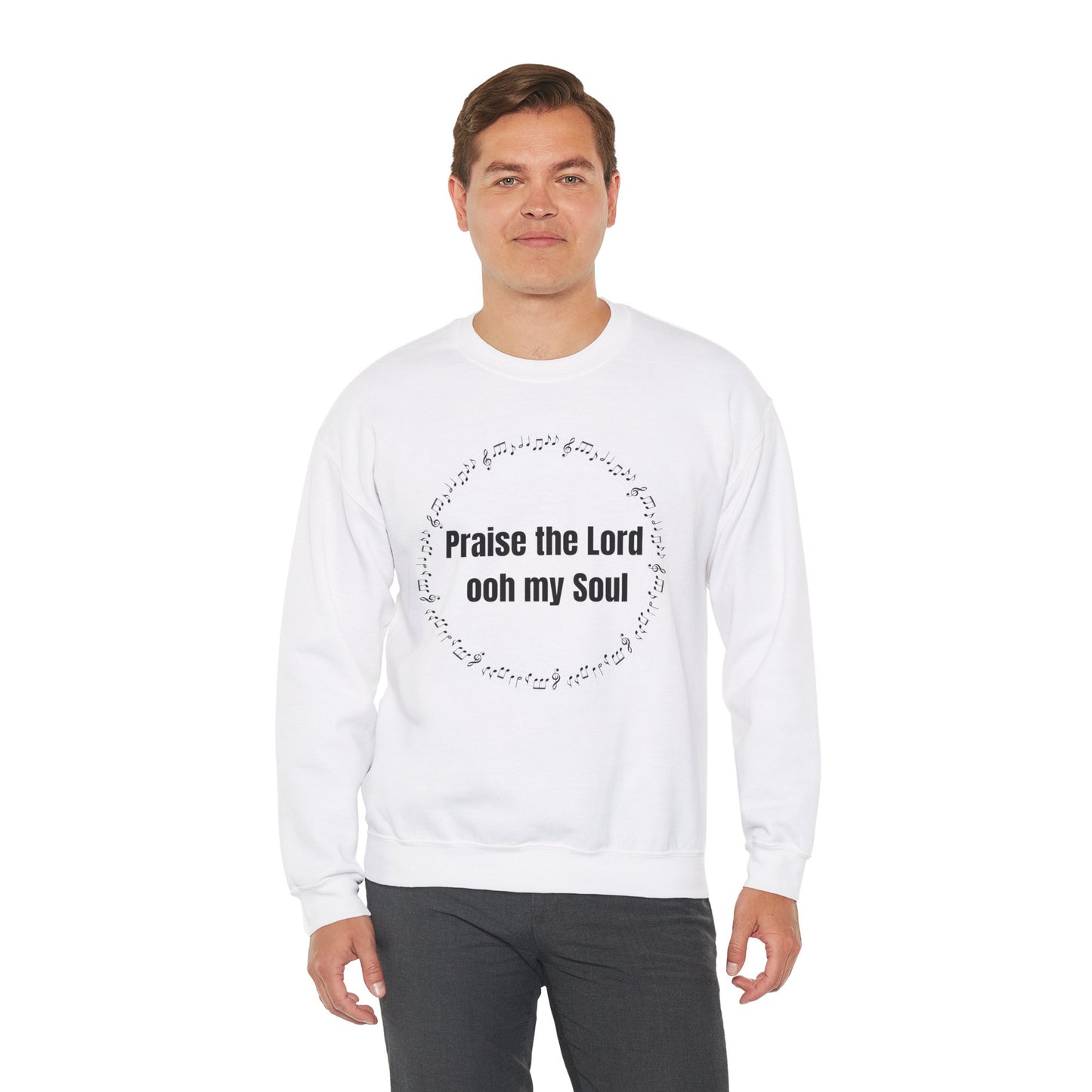 Praise The Lord Heavy Blend™ Crewneck Sweatshirt