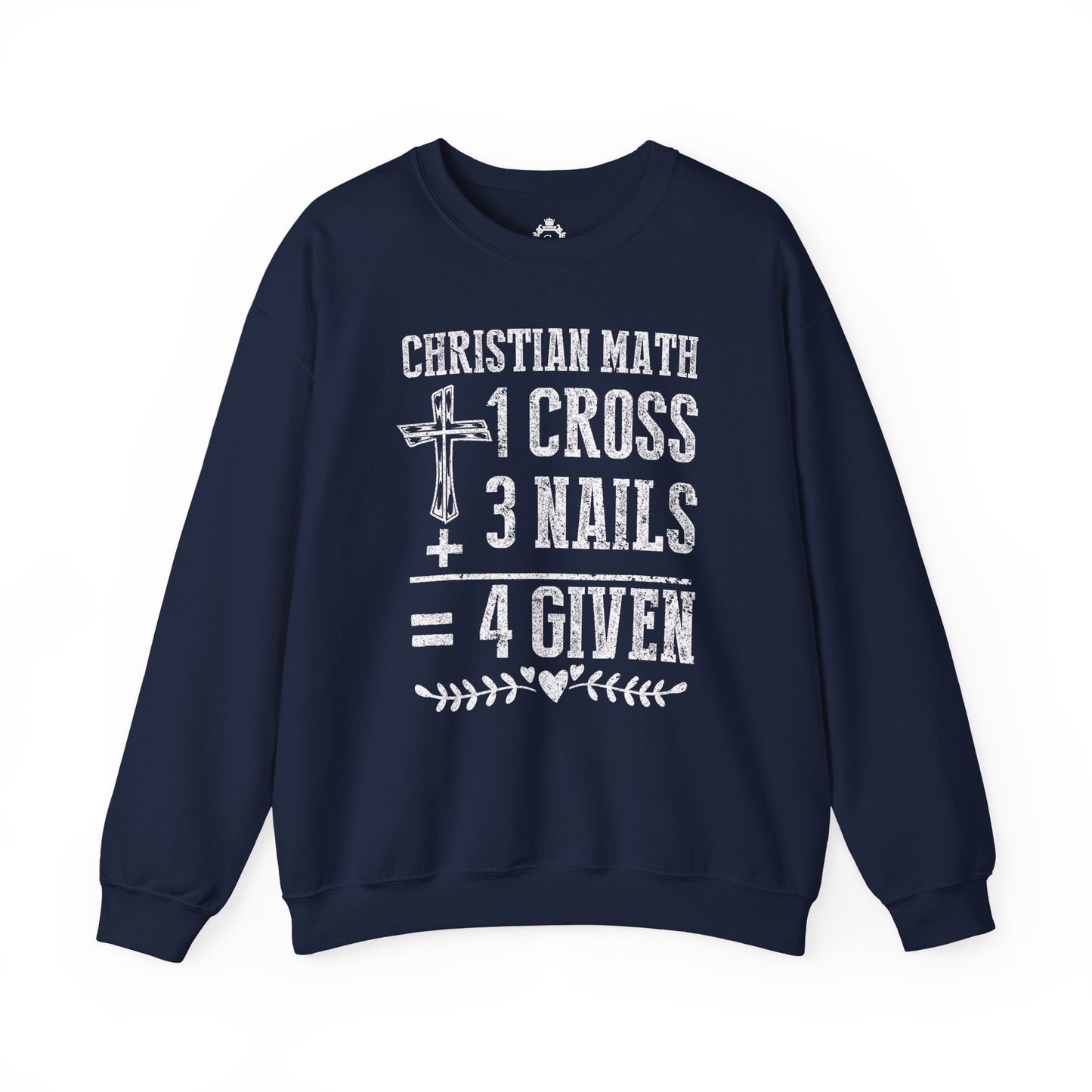 Christian Math Women Sweatshirt