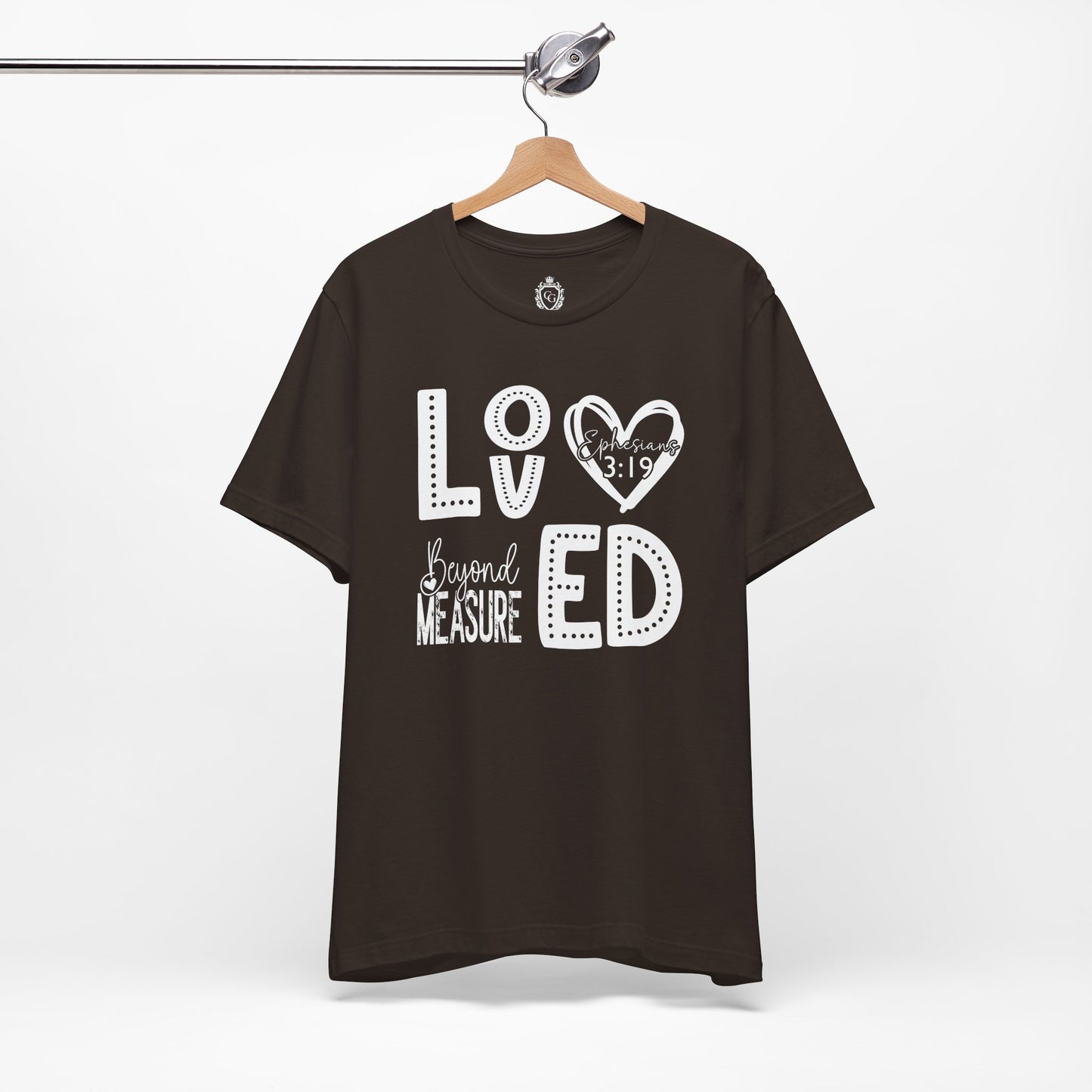 Loved Beyond Measure Jersey Short Sleeve Tee