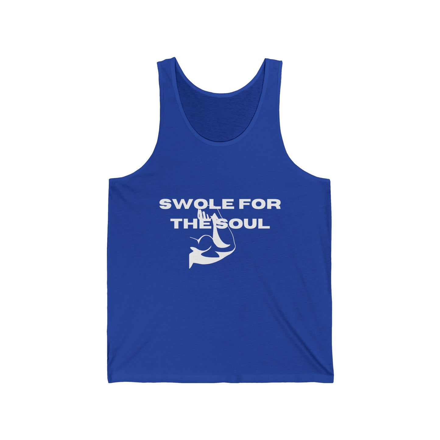 Swole For The Soul Jersey Tank