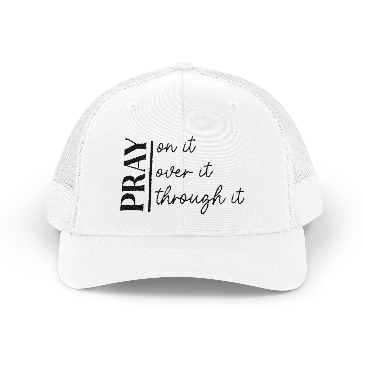 Pray Snapback Cap