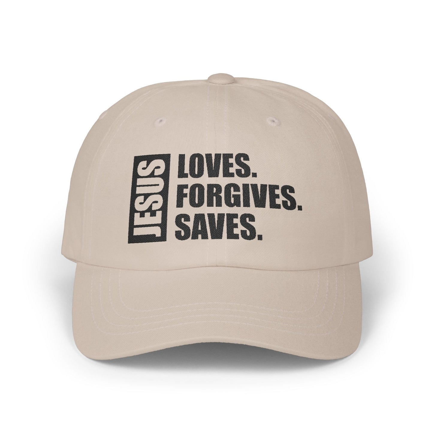 Jesus Embroidered Cap