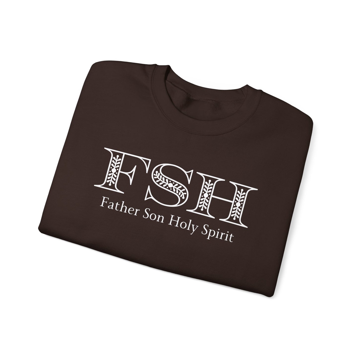 Men's Sweatshirt - Father Son Holy Spirit