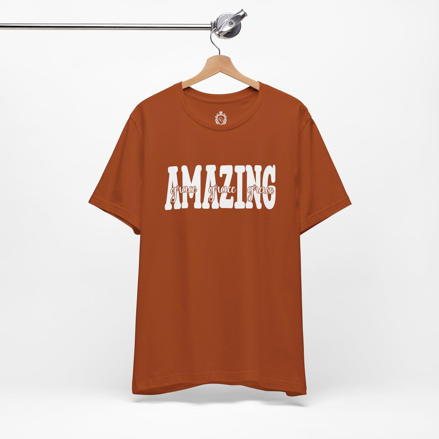 Amazing Grace Jersey Short Sleeve Tee