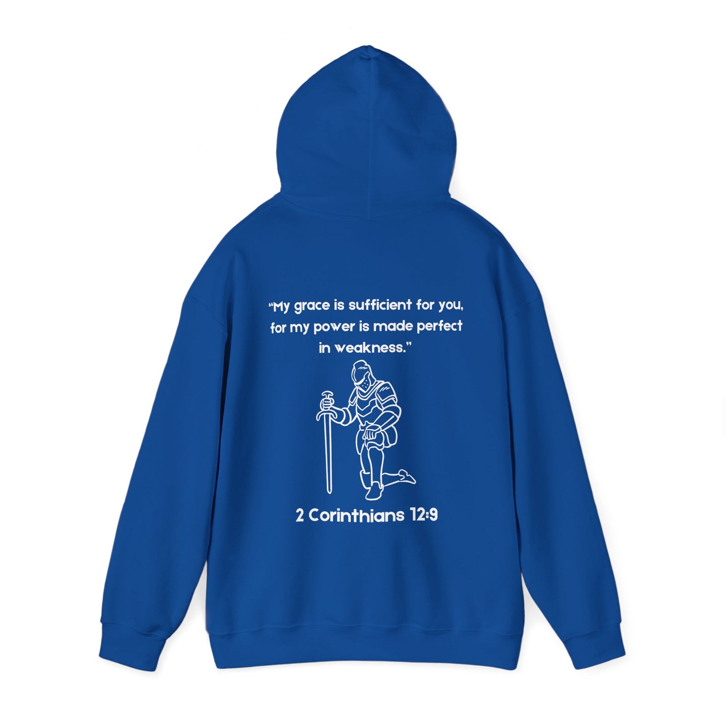 My Grace Is Sufficient Heavy Blend™ Hooded Sweatshirt