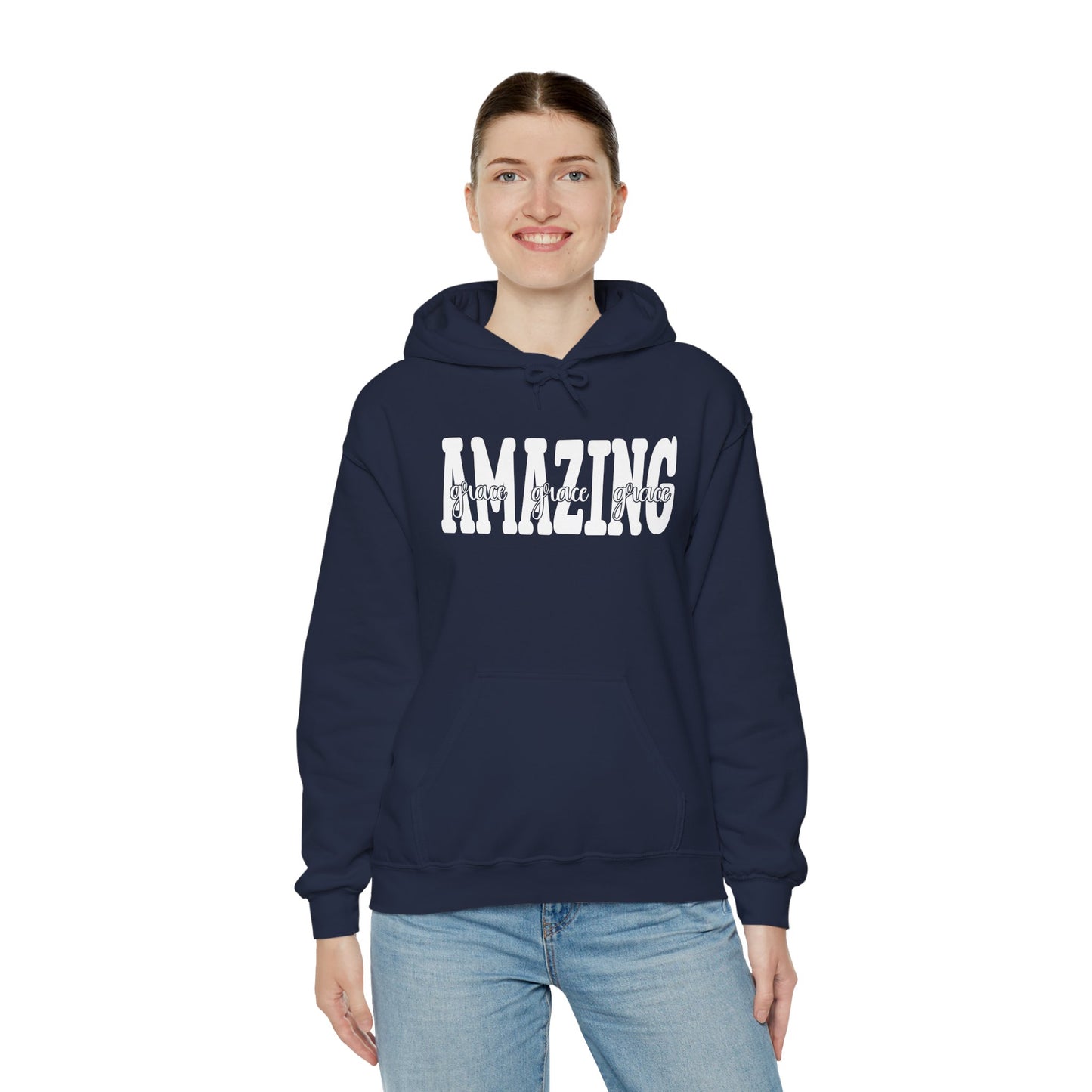 Amazing Grace Heavy Blended Hoodie