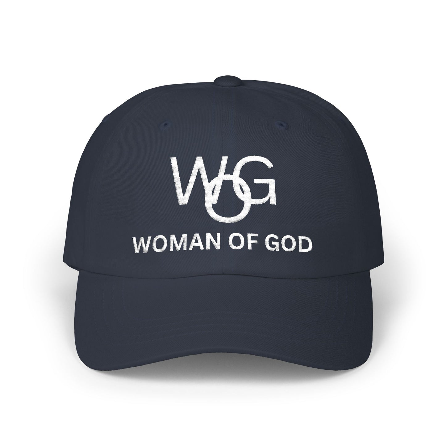 Woman of God Embroidered Cap
