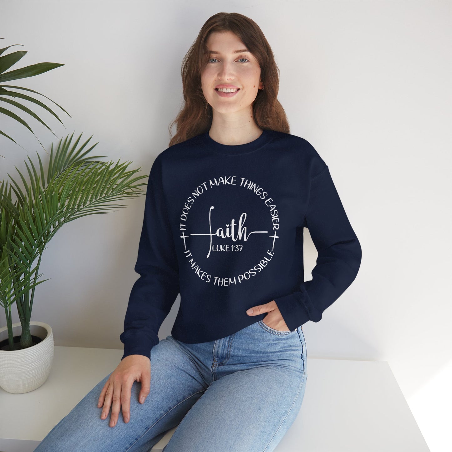 Faith Women Sweatshirt