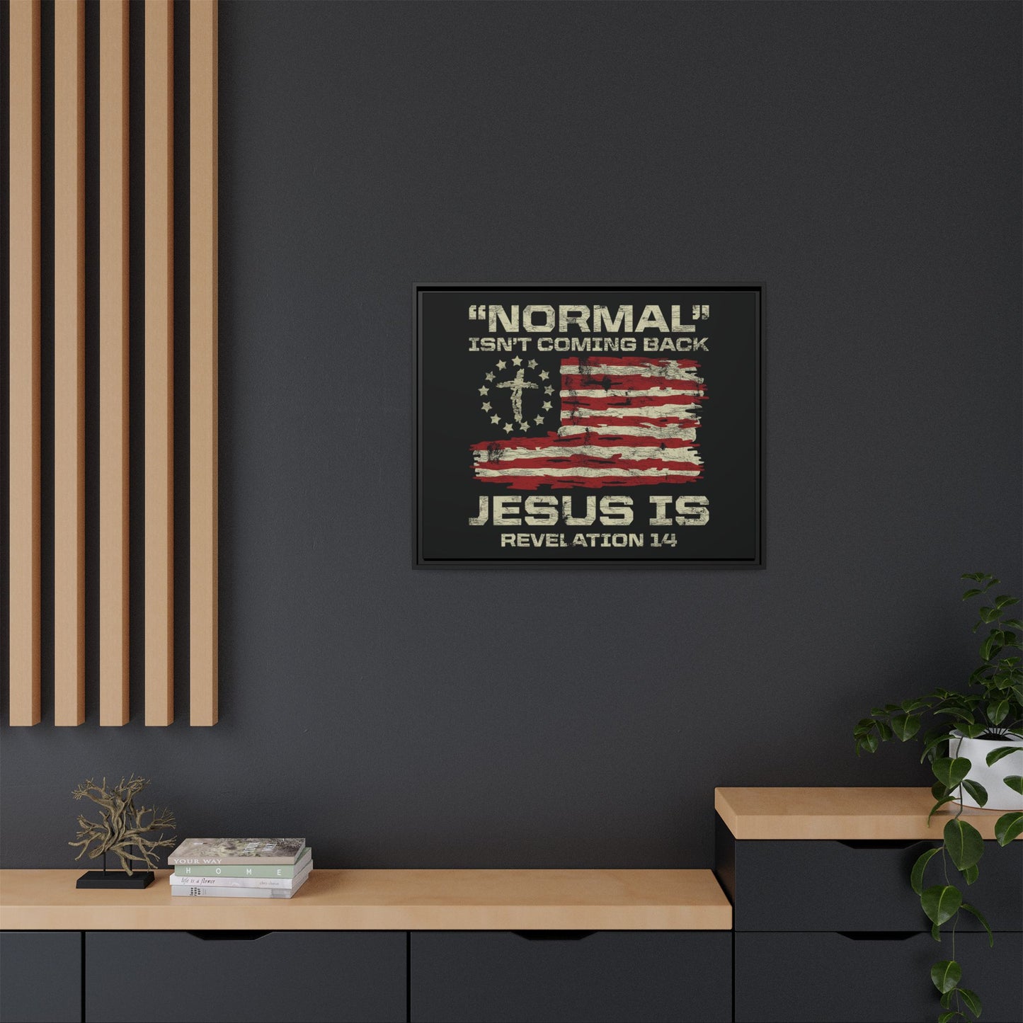 Normal Isn't Coming Back Jesus Is