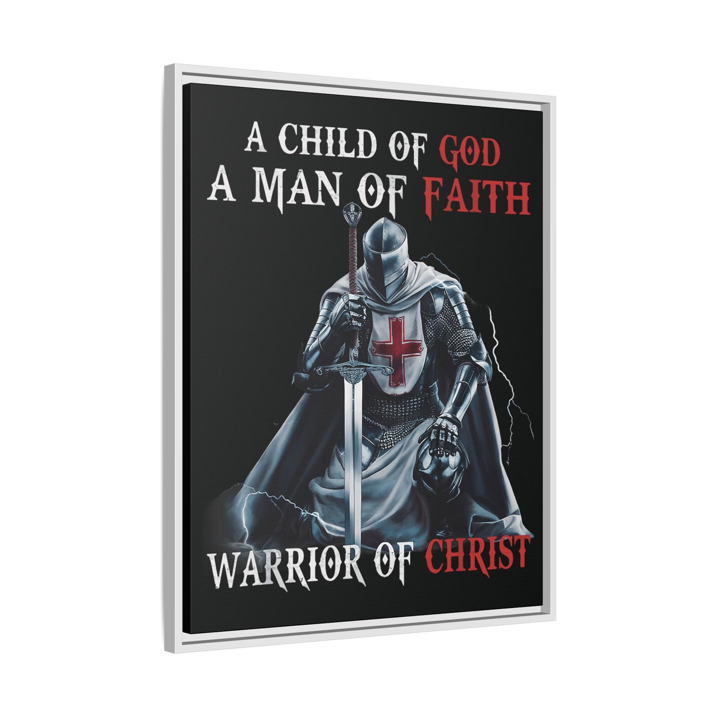 A Child Of God A Man Of Faith