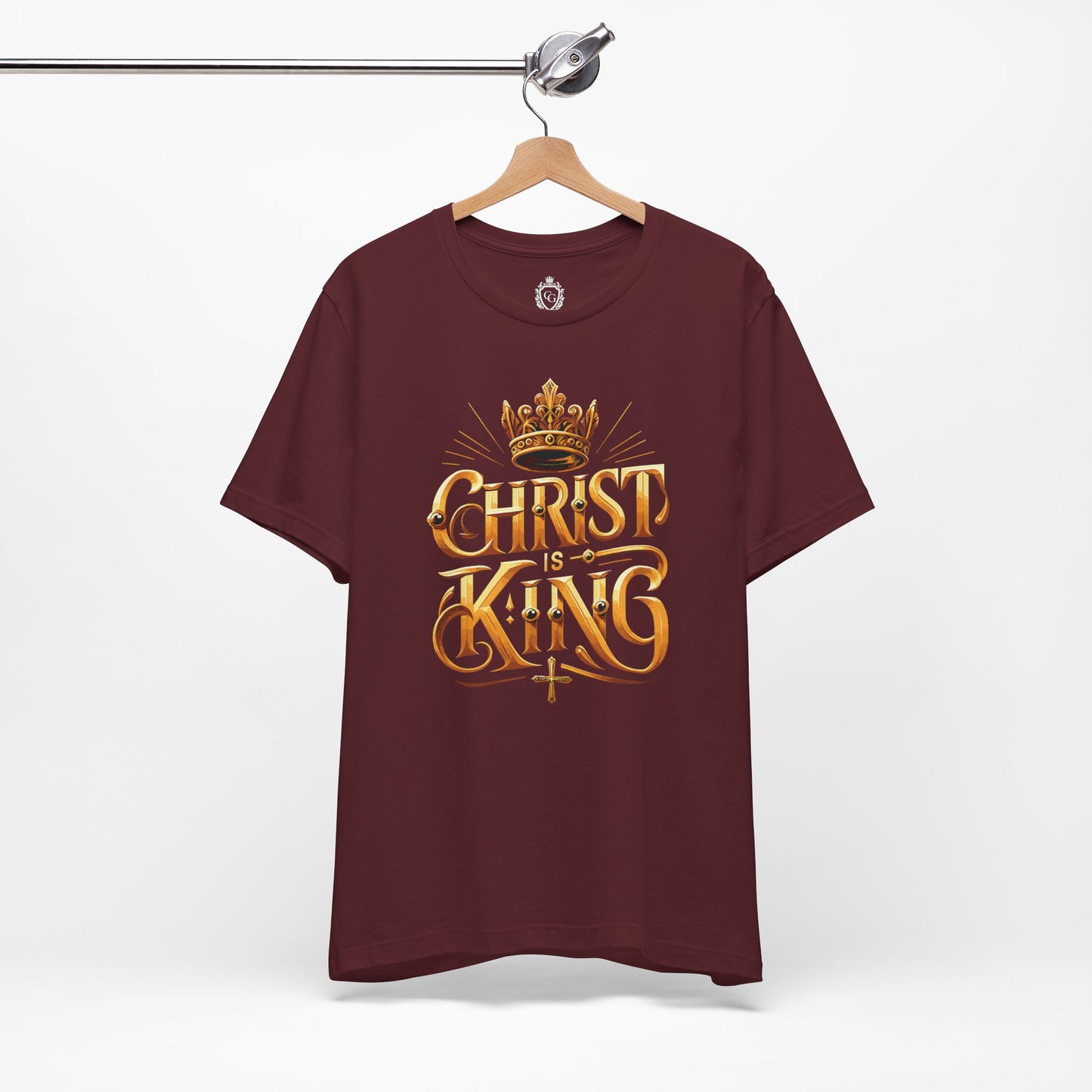 Christ Is King Jersey Short Sleeve Tee