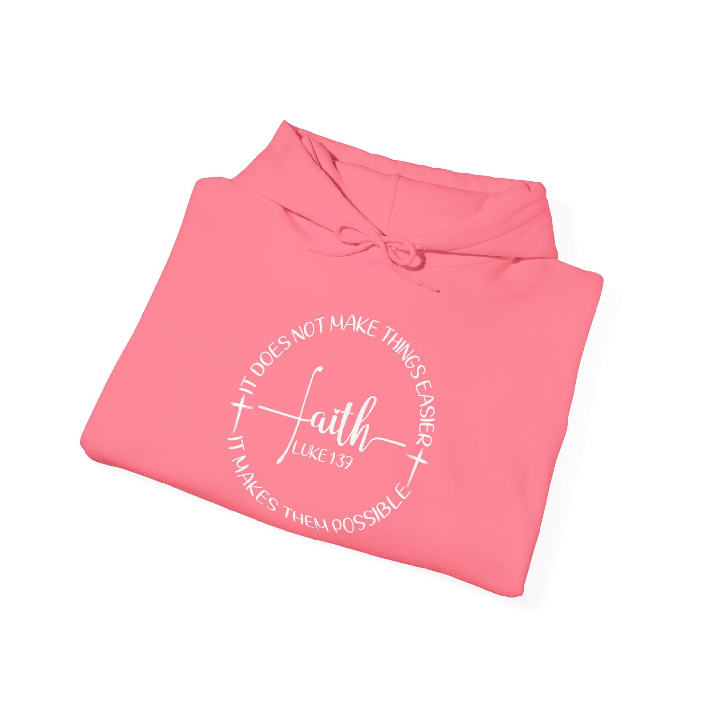 Faith Heavy Blended Hoodie