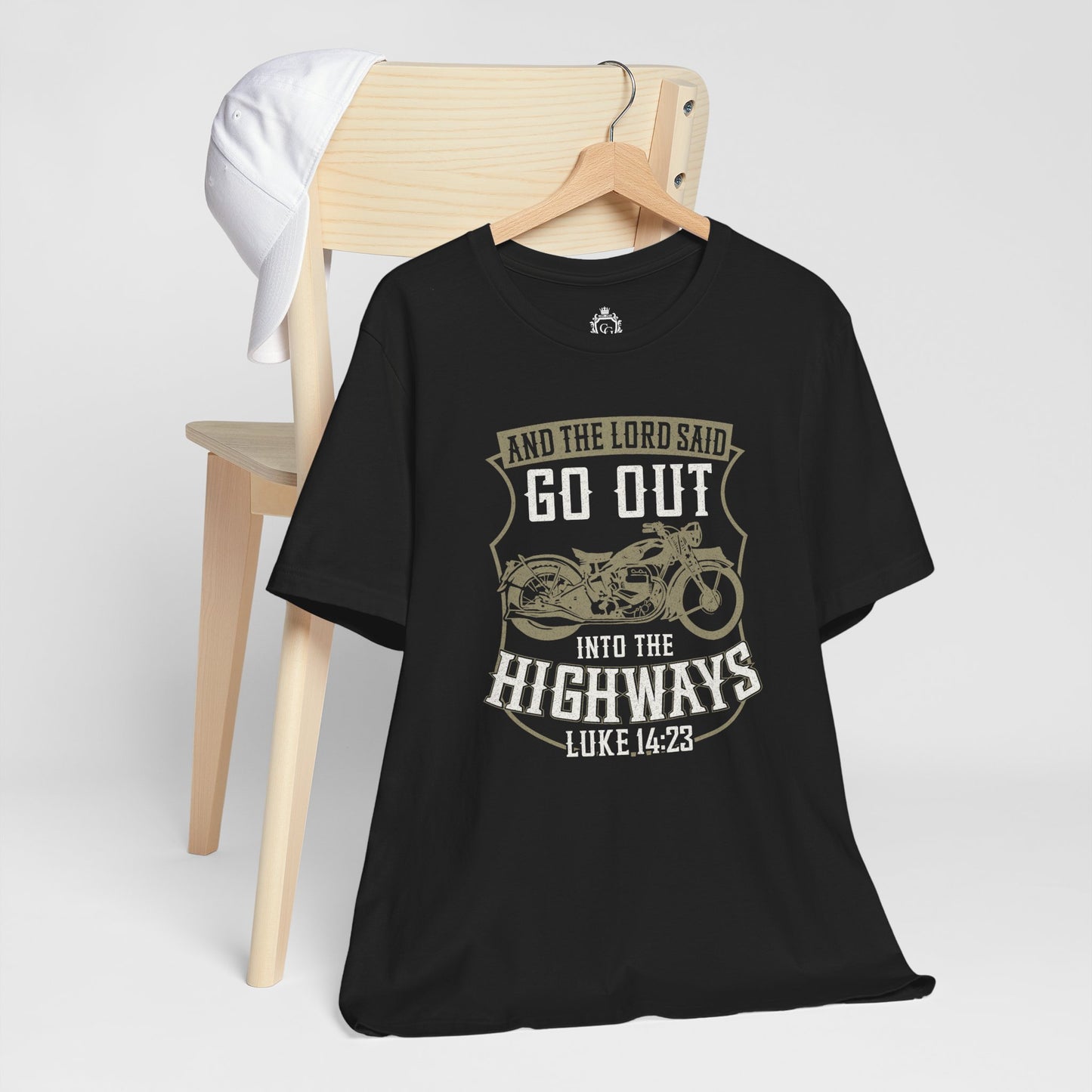 Into the Highways Jersey Short Sleeve Tee