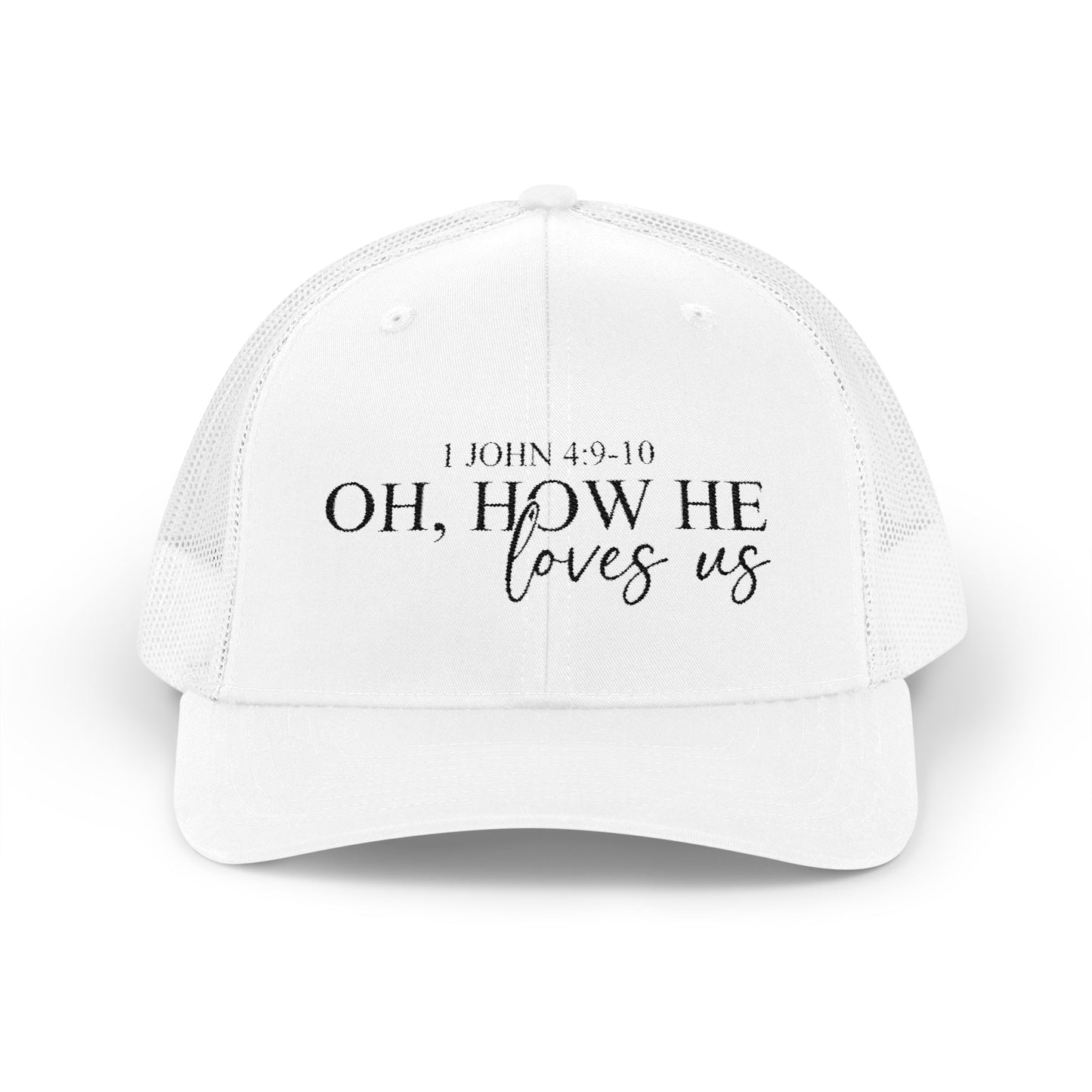 How He Loves Us Snapback Cap