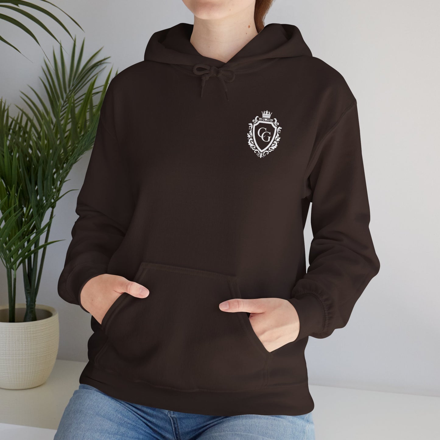 Loved Beyond Measure Heavy Blended Hoodie