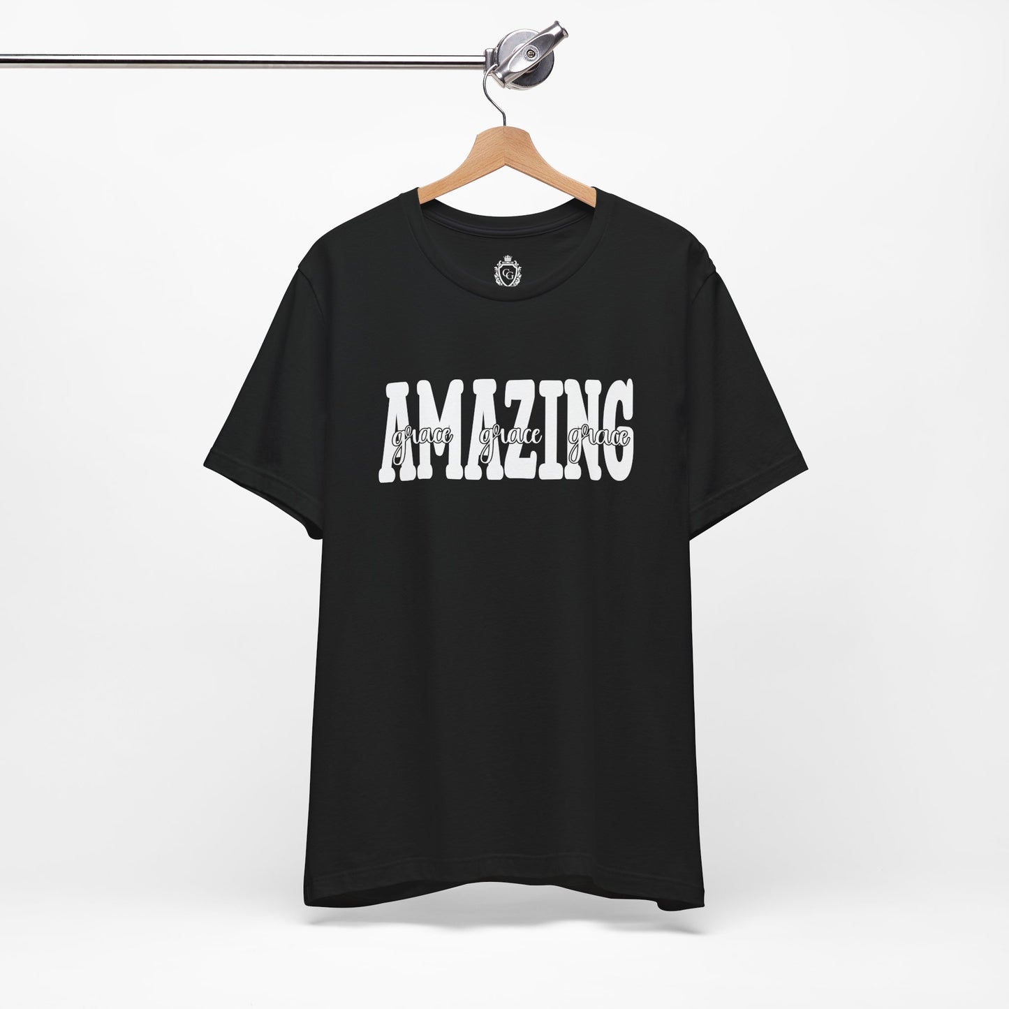 Amazing Grace Jersey Short Sleeve Tee