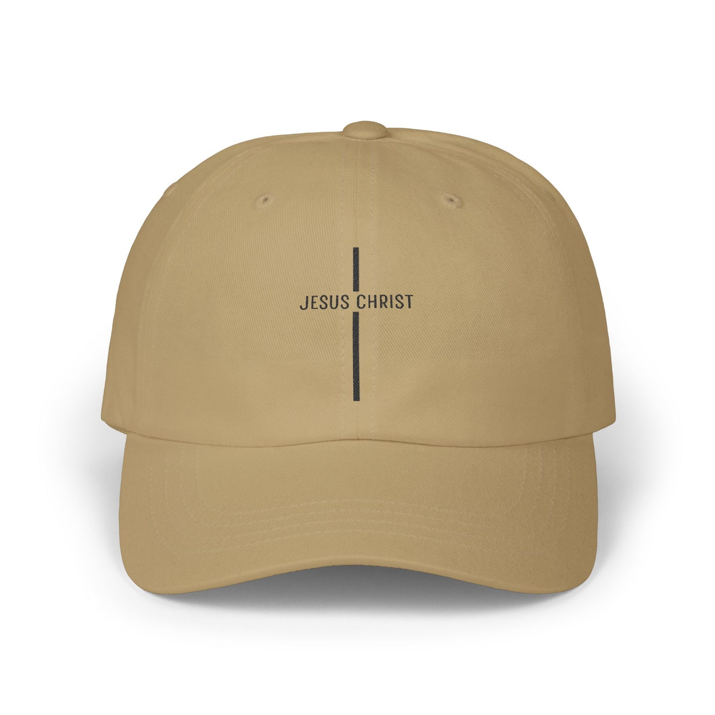 Jesus Christ Embroidered Cap
