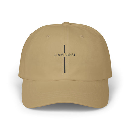 Jesus Christ Embroidered Cap