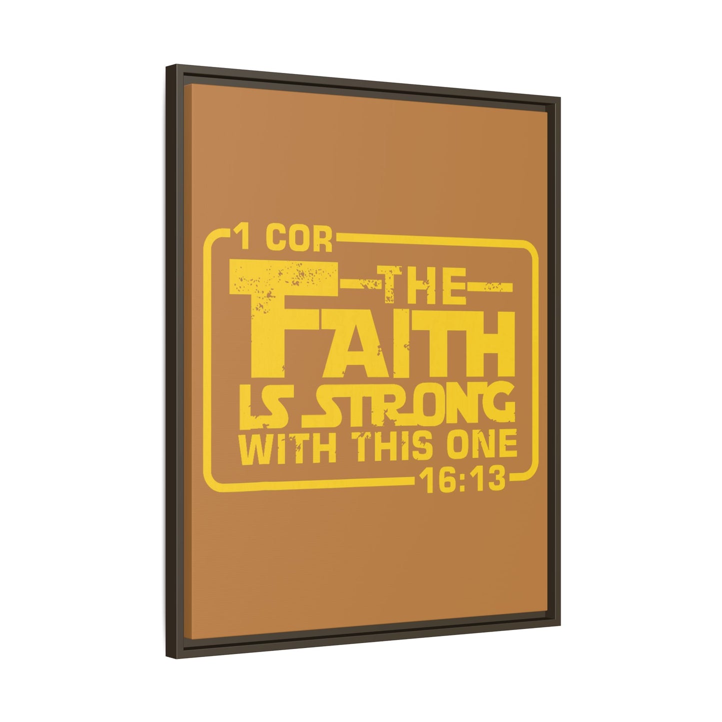 The Faith Is Strong With This One