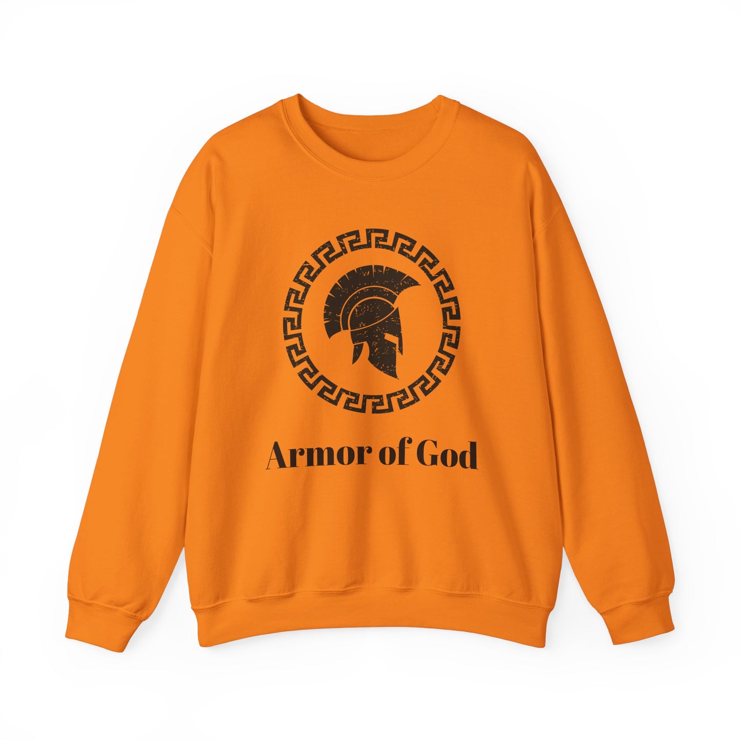 Armor of God Heavy Blend™ Crewneck Sweatshirt