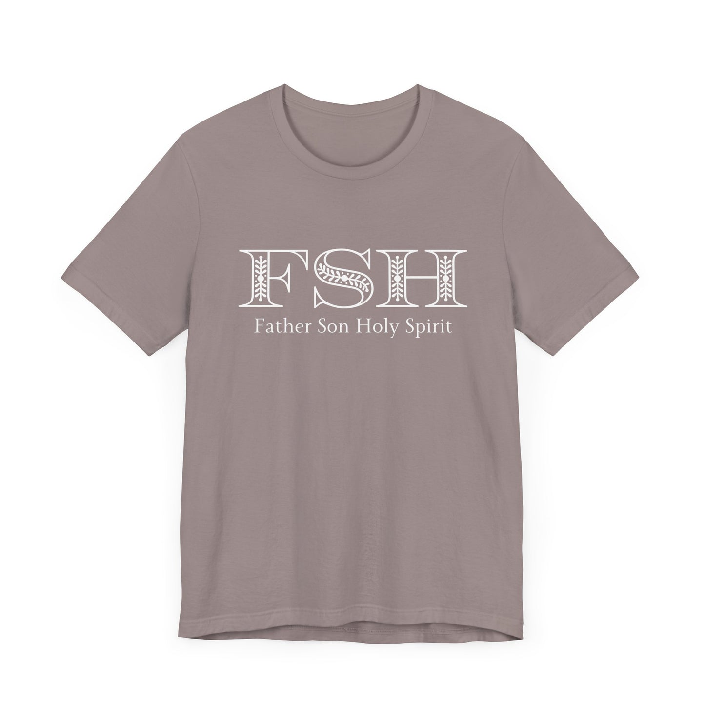 Father Son Holy Spirit Jersey Short Sleeve Tee