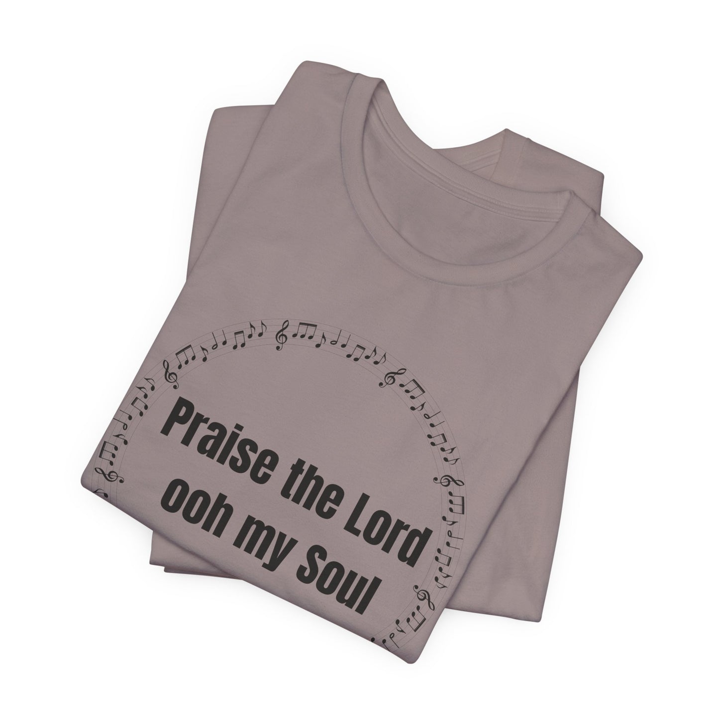 Praise The Lord Jersey Short Sleeve Tee